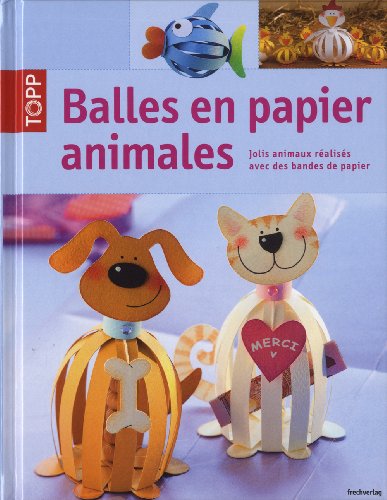 Stock image for Balles en papier animales for sale by Ammareal