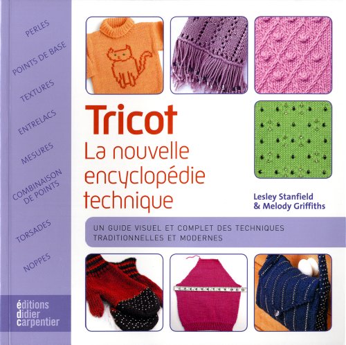 Stock image for Tricot : La nouvelle encyclop die technique for sale by Le Monde de Kamlia