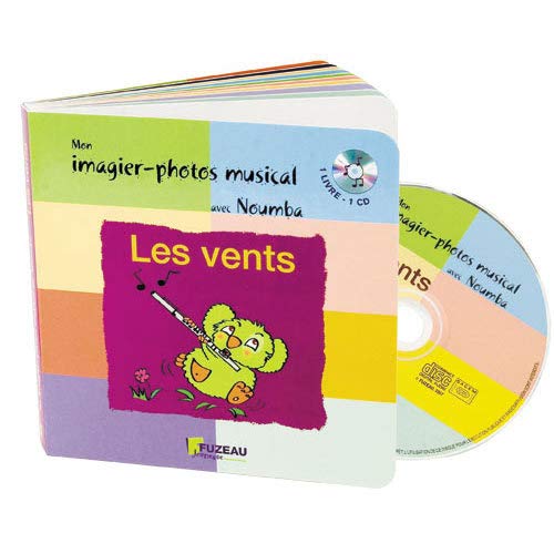 Beispielbild fr mon imagier-photos musical : Les vents (+ 1CD audio) zum Verkauf von medimops