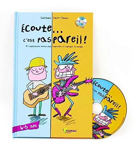 Beispielbild fr Ecoute. c'est pas pareil ! 4-5 ans (+ 1 CD audio) zum Verkauf von medimops