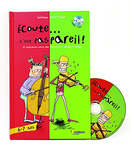 Beispielbild fr Ecoute. c'est pas pareil ! (1CD audio) - 6/7 ans zum Verkauf von Ammareal