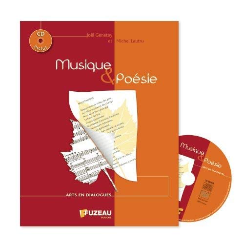 Imagen de archivo de Musique & posie (1CD audio) a la venta por medimops