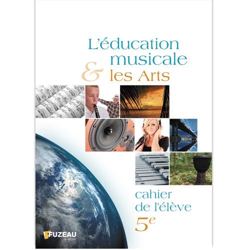Stock image for L'education musicale et les arts 5e : Cahier de l'lve for sale by medimops