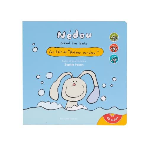 Beispielbild fr Ndou prend son bain : Sur l'air de "Bateau sur l'eau" (1CD audio) zum Verkauf von medimops