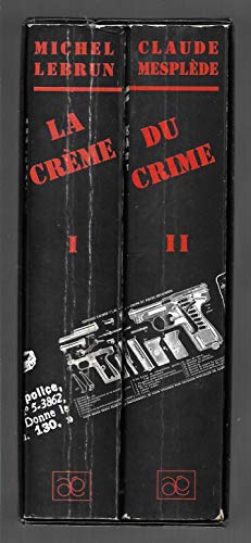 9782841720170: La Creme Du Crime Coffret 2 Volumes