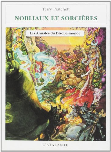 Les Annales du disque-monde. Tome XIV. Nobliaux et SorciÃ¨res (S F ET FANTASTIQUE) (9782841721177) by Pratchett, Terry; Couton, Patrick