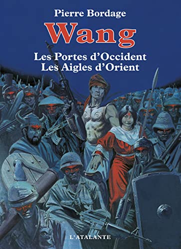 9782841721481: Wang Les portes d'occident Les aigles d'Orient