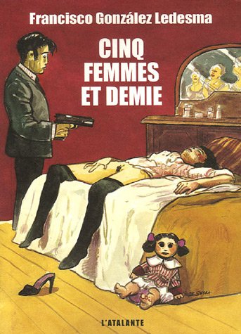 Beispielbild fr Cinq femmes et demie zum Verkauf von medimops