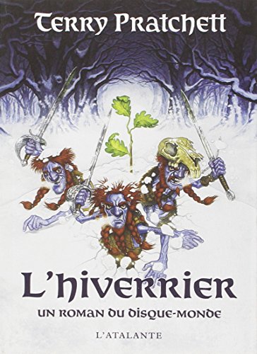 Beispielbild fr Les annales du disque-monde : L'Hiverrier zum Verkauf von MaxiBooks