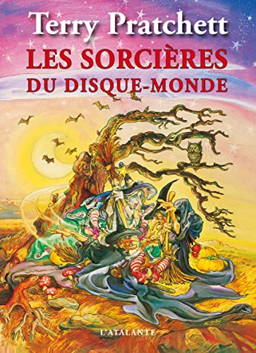 Stock image for SORCIERES DU DISQUE MONDE 3 ROMANS for sale by LeLivreVert