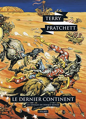 Stock image for Les annales du Disque-Monde, Tome 22 : Le dernier continent for sale by Revaluation Books