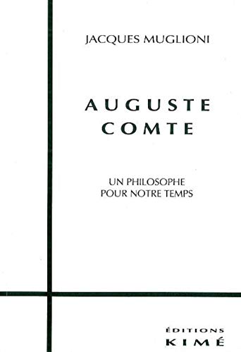 Imagen de archivo de Auguste Comte a la venta por Gallix