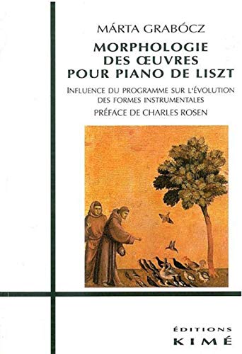 Beispielbild fr Morpholgie des oeuvres pour piano de Liszt zum Verkauf von medimops