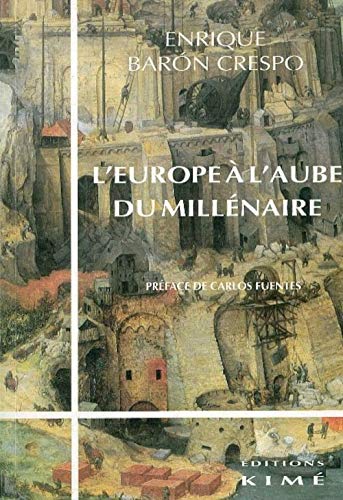 Imagen de archivo de L' Europe a l'Aube du Millenaire a la venta por Gallix