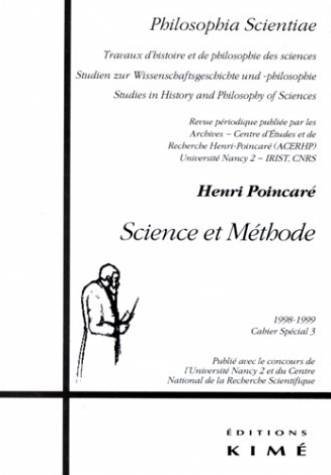 Science et Methode- (9782841741496) by Poincare Henri