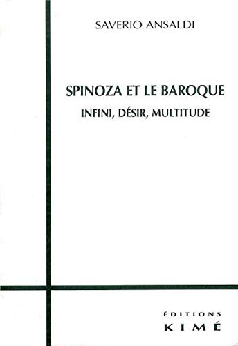 Stock image for Spinoza et le baroque for sale by Librairie La Canopee. Inc.