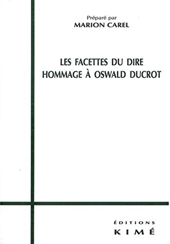 9782841742714: Dtours littraires: Hommage a Oswald Ducrot