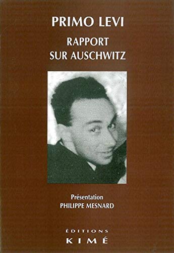 Beispielbild fr Rapport sur Auschwitz zum Verkauf von Culture Bis