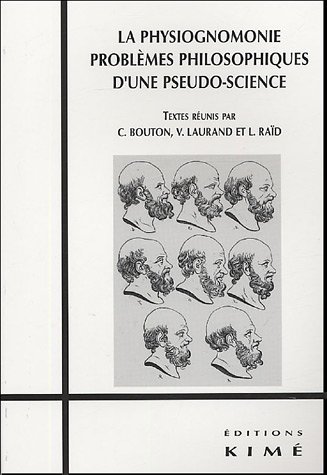 Beispielbild fr La physiognomonie (French Edition) zum Verkauf von Ergodebooks