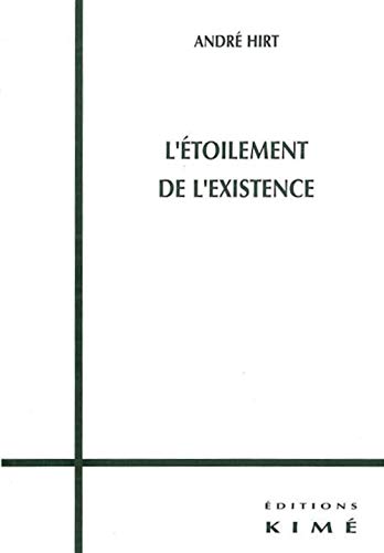 9782841743735: L'toilement de l'existence