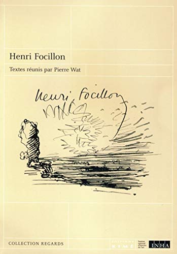 Imagen de archivo de Henri Focillon a la venta por Ammareal