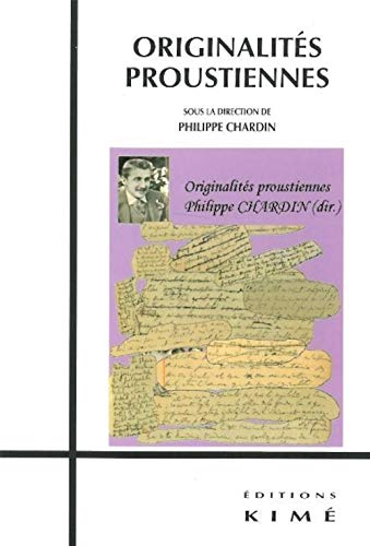 9782841745180: Originalits proustiennes