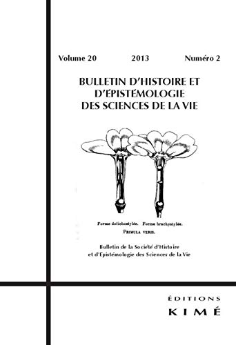 9782841746408: Bulletin d'Histoire et d'Epistemologie...20 / 2