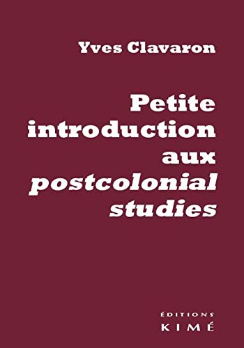 9782841746941: Petite introduction aux postcolonial studies