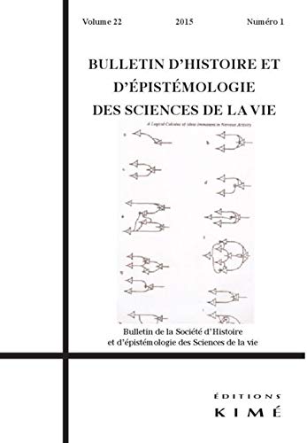 Beispielbild fr Bulletin d'Histoire des Sciences de la Vie 22 / 1 Collectif zum Verkauf von BIBLIO-NET