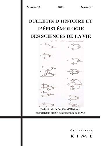 9782841747139: Bulletin d'Histoire des Sciences de la Vie 22 / 1