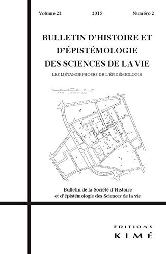 Beispielbild fr Bulletin d'Histoire des Sciences de la Vie 22 / 2 [Broch] Collectif zum Verkauf von BIBLIO-NET