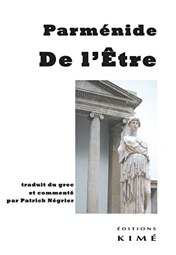 Stock image for De l'Etre for sale by Gallix