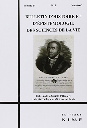 Beispielbild fr Bulletin d'histoire et d'pistmologie des sciences de la vie, v. 24, no 02 zum Verkauf von Librairie La Canopee. Inc.