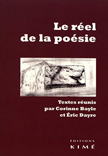 9782841749386: Le rel de la posie