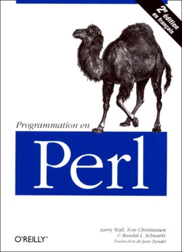 Beispielbild fr Programmation En Perl zum Verkauf von RECYCLIVRE