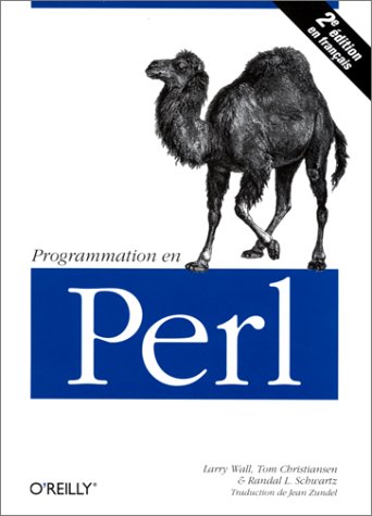 9782841770045: Programmation en Perl