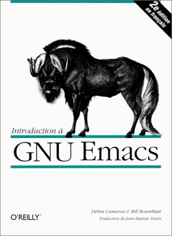 Imagen de archivo de Introduction  Gnu Emacs a la venta por RECYCLIVRE