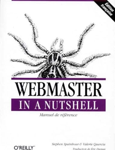 9782841770328: Webmaster In A Nutshell. Edition En Francais