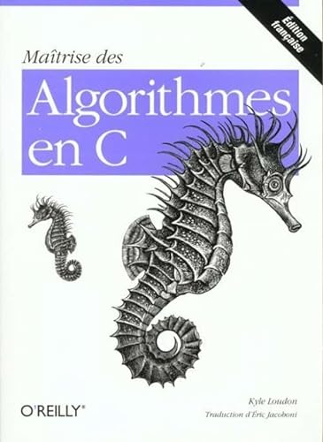 Stock image for Matrise des algorithmes en C for sale by medimops