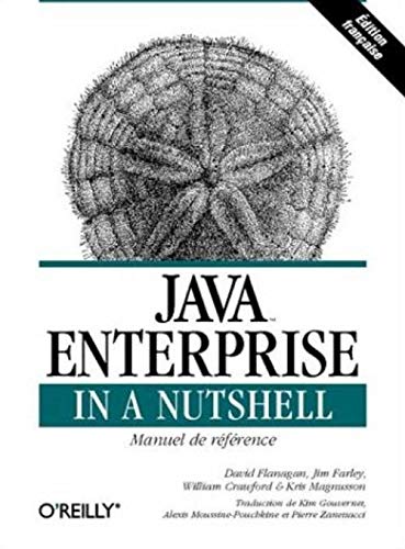 Beispielbild fr Java Enterprise in a Nutshell : Manuel de rfrence pour Java 2 zum Verkauf von Ammareal
