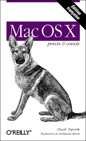 Imagen de archivo de Mac OS X - prcis & concis a la venta por medimops