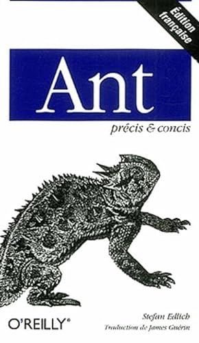 O'REILLY ANT PRECIS & CONCIS (9782841771592) by EDLICH