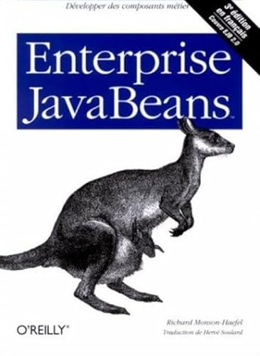 Imagen de archivo de Enterprise JavaBeans (3e dition en franais) a la venta por Ammareal