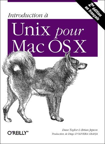 Beispielbild fr Introduction  Unix pour Mac OS X zum Verkauf von Ammareal