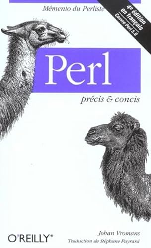 Beispielbild fr Perl : Prcis et Concis zum Verkauf von Ammareal