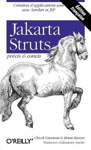 Beispielbild fr Jakarta Struts : Prcis et concis zum Verkauf von Ammareal