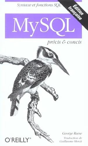 9782841772612: MySQL : Prcis et concis