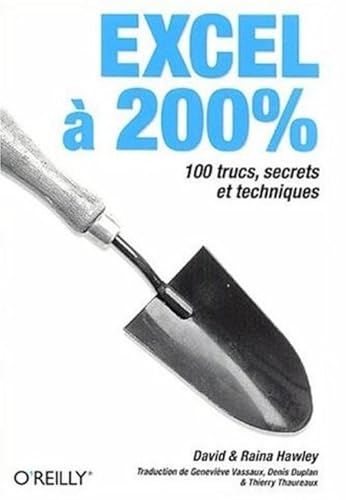 Excel Ã  200%: 100 trucs, secrets et techniques (9782841772919) by Hawley, David; Hamley, Raina