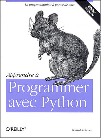Beispielbild fr Apprendre  programmer avec Python zum Verkauf von Ammareal