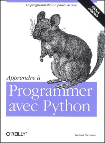 Stock image for Apprendre  programmer avec Python for sale by Ammareal